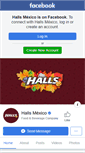 Mobile Screenshot of halls.com.mx